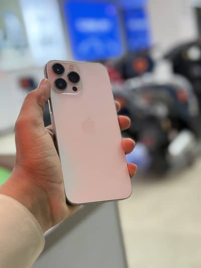 iPhone 13 Pro Max White (PTA) 256 GB