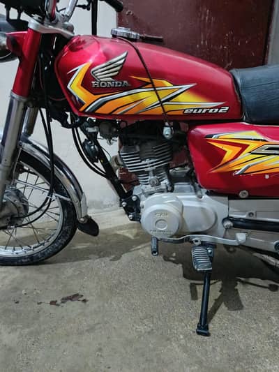 honda cg 125 karachi number location korangi