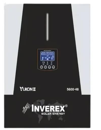 inverex Yukon II 5.6kw Solar Invertor