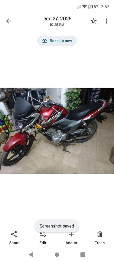 Honda Cb F 125