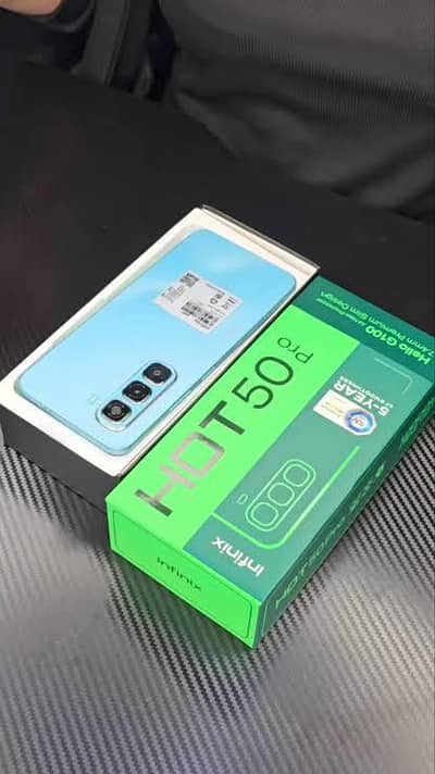 Infinix Hot 50 Pro