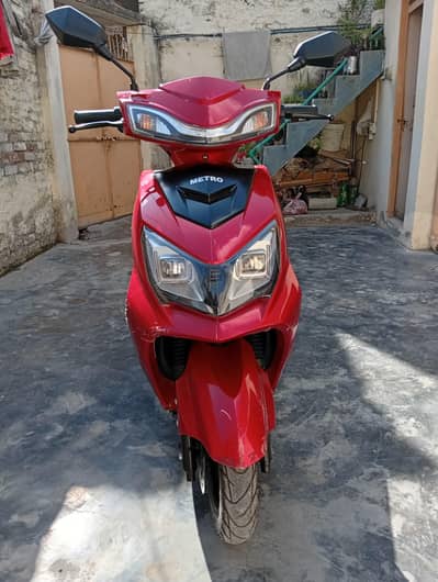 METRO ELECTRIC SCOOTY