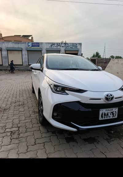 Toyota Yaris Ativ Manual 1.3 2026 Model