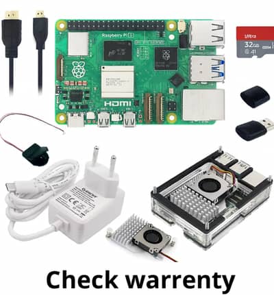 Rapsberry pi 5B 8GB (check warenty)