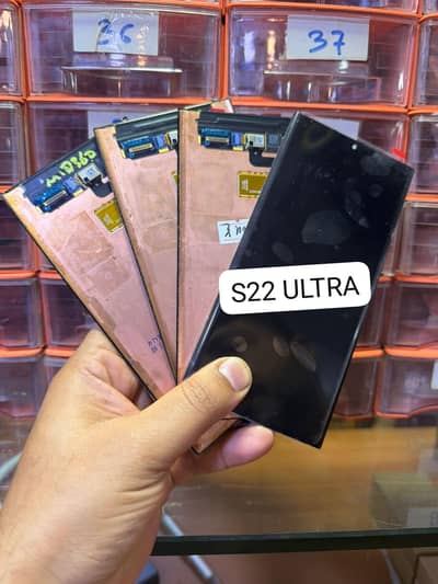 Samsung S22 Ultra/S21 Ultra/S20 Plus/Note 20Ultra ORG LED Panels