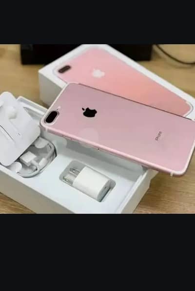 Iphone 7puls 128 GB my WhatsApp number 0370-36-59-905