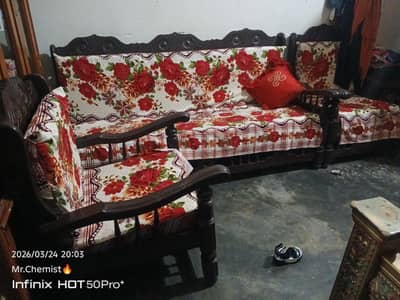 sofa set with tables