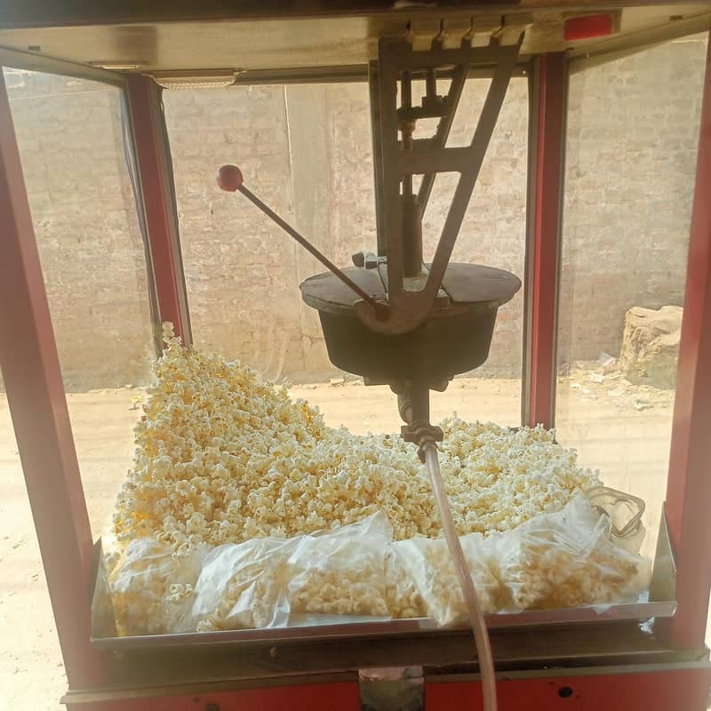 popcorn machine 10/10 1