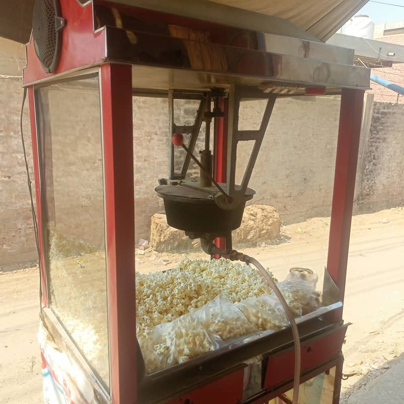 popcorn machine 10/10 3