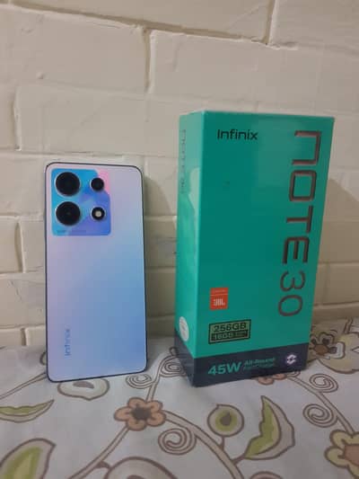 INFINIX NOTE 30
