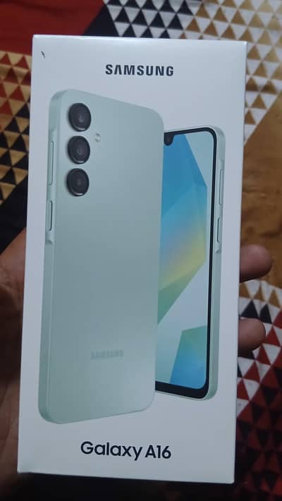 Samsung galaxy A16