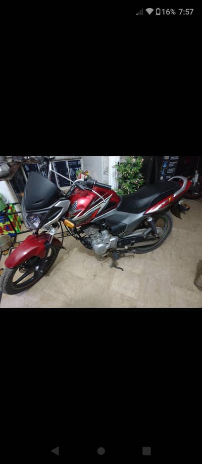Honda cb f
