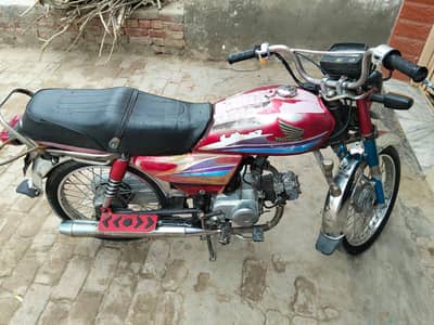 Honda Cd70 2008 For sale