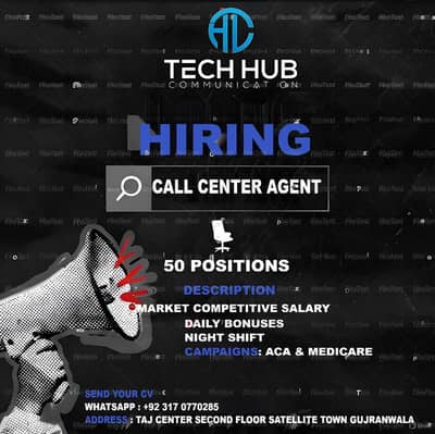 Call Center Agent Job