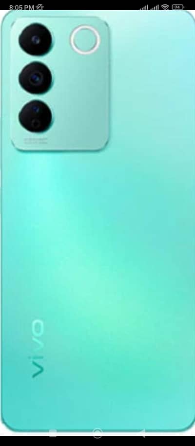 vivo v 27 e for sale green town lahore