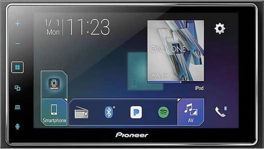Pioneer head unit