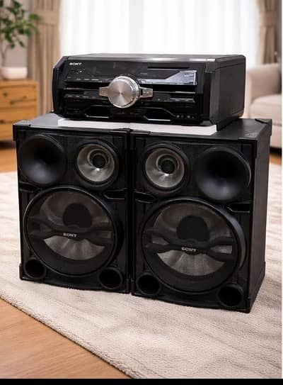 Sony shake Sh2000 withe Original Remote 100% Ok he set