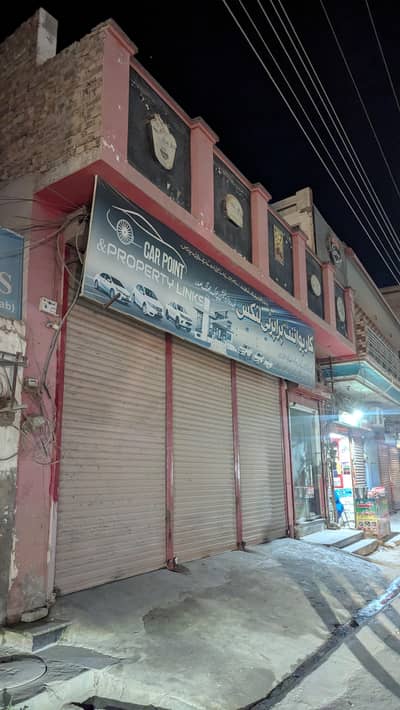 10 Marla Commercial Plot with Structure – Prime Location on Toba Road
