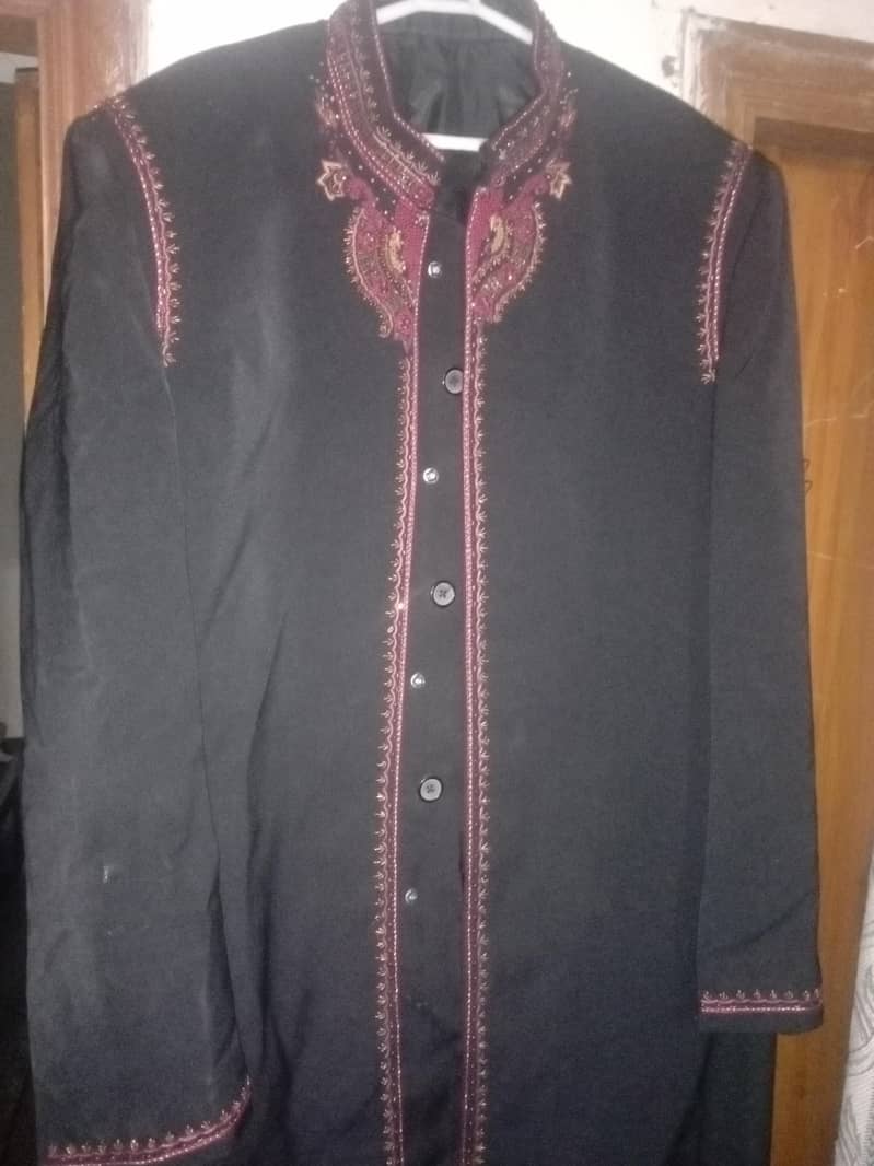 دولہا شیروانی اؤر قلا 0