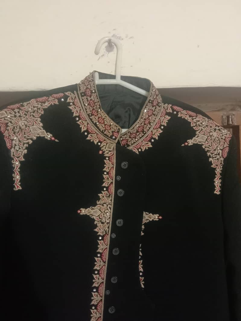 دولہا شیروانی اؤر قلا 4