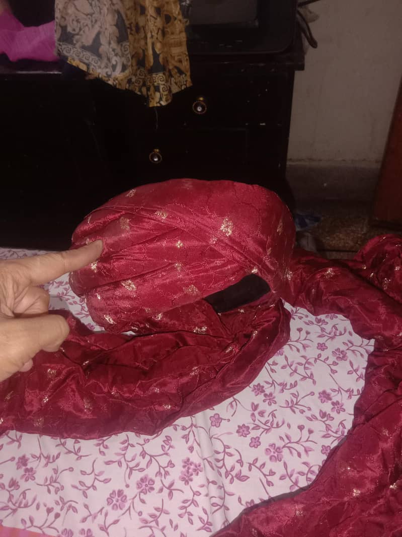 دولہا شیروانی اؤر قلا 6