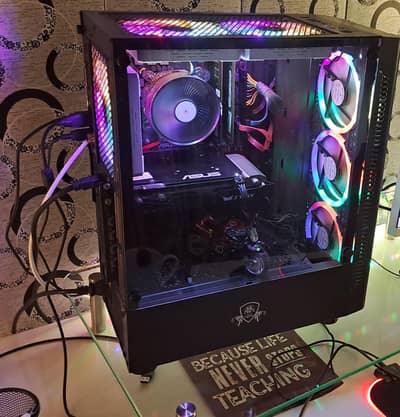 gaming pc with gpu