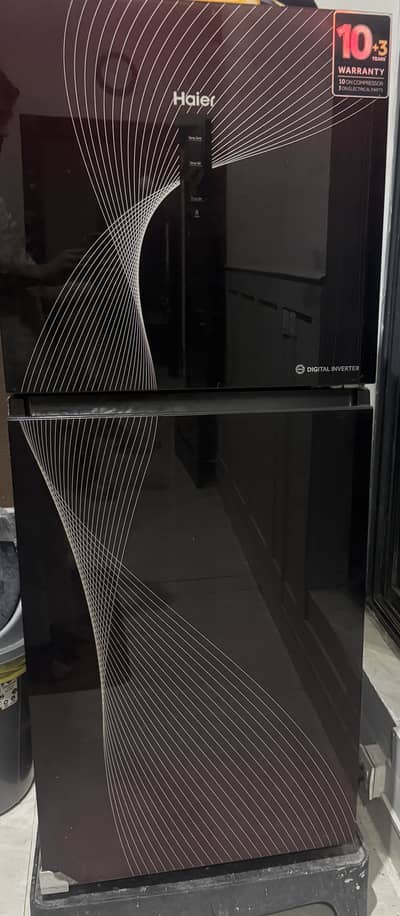 Haier digital inverter fridge.  Like new condition.