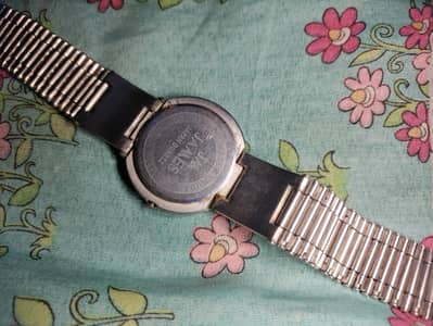 Philip Persio Classic Silver Watch – Old Money Style | Sapphire Glass