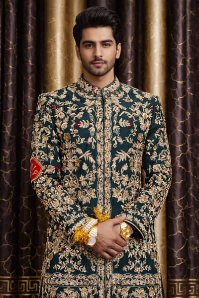 Men's sherwani | Sherwani Wedding wear  | Branded sherwani for sale