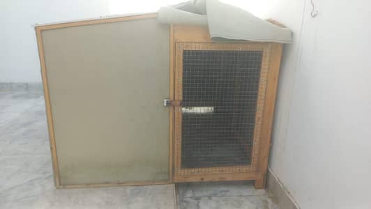 dog house in new condition