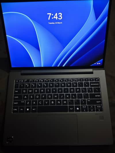 Hp probook 445 G11 Ryzen 7 7735U with 16Gb Ram and 500 GB SSD