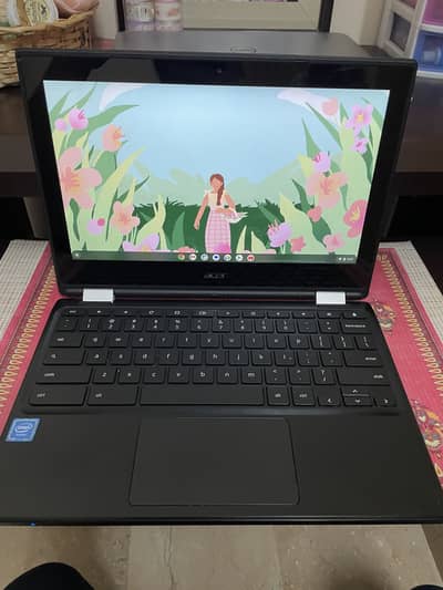 Acer Chromebook Black color