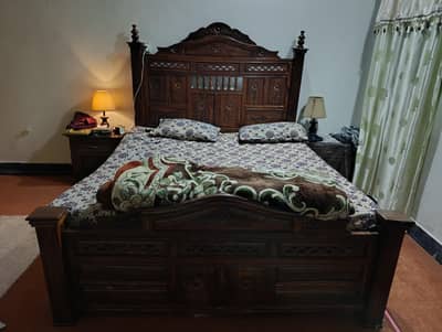 Kind Size Double Bed