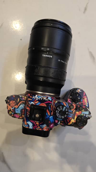 Sony A7iii with Tamron 28-75mm F2.8 G2