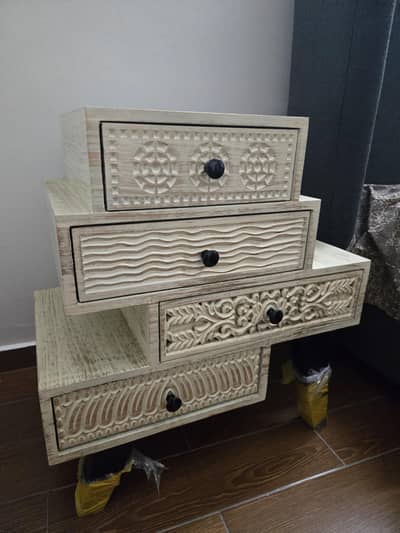 brand new stylish side tables