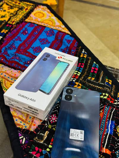 Samsung A06 6/128 condition 10/10