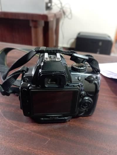Nikon D5000+ 18-105lens For Sale
