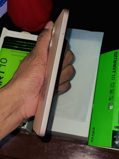 Infinix Smart 10 4+1gb Ram 64gb Rom