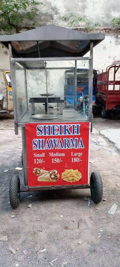 Shawarma counter for sale