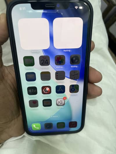 Iphone 12 pro max pta 128 gb panal battey chnge orignal