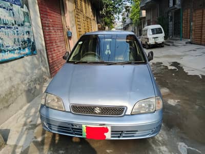 Suzuki Cultus 2002 Model for Sale