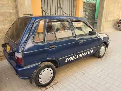 Mehran Car
