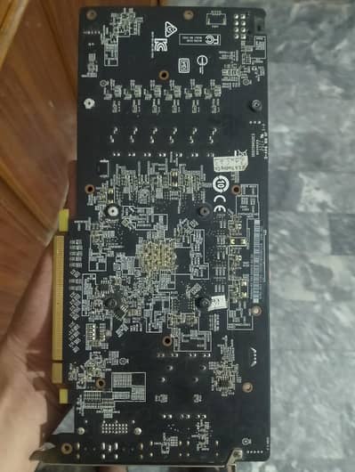 faulty card but good for repair