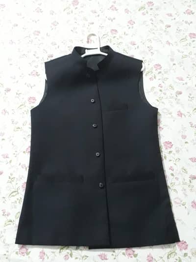 Black Waist Coat For Sale