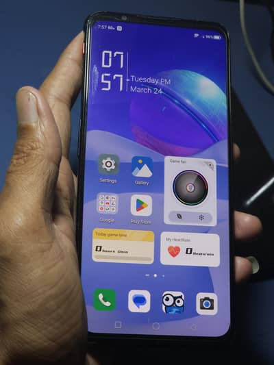 Red Magic 7 dual sim 5G Pta Aproved  for Pubg Lover (Urgent sale