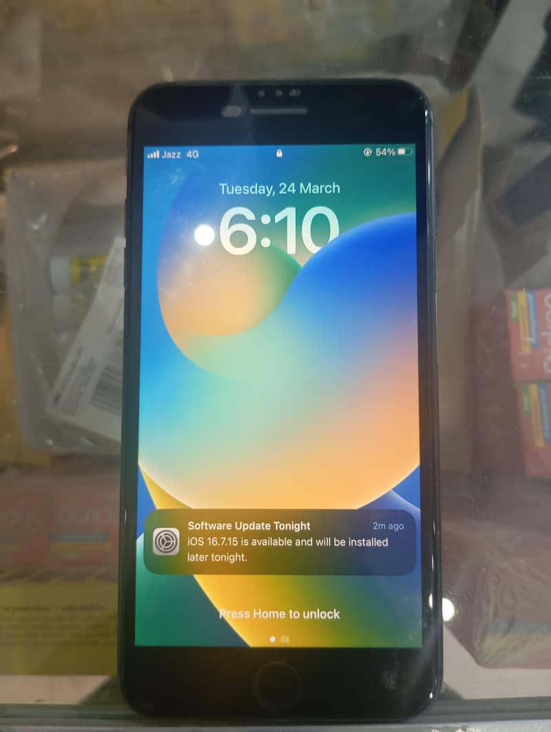 iPhone 7plus mint condition 2