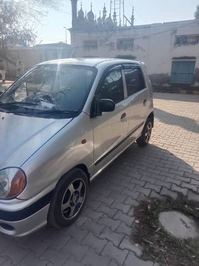 santro 2006 new condition