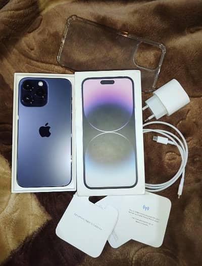 iPhone 14 pro max pta approved 256 GB waterproof