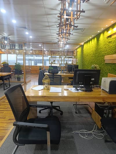 2500 Sqft Premium Furnished Office Available On Rent