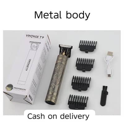 Vintage T9 Gold Dragon Trimmer - Ultra-Sharp Professional